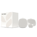 Cleansing Silicone Brush and packaging, designed for deep skin cleansing and gentle exfoliation, dimensions 6.7 x 6.7 x 4cm.