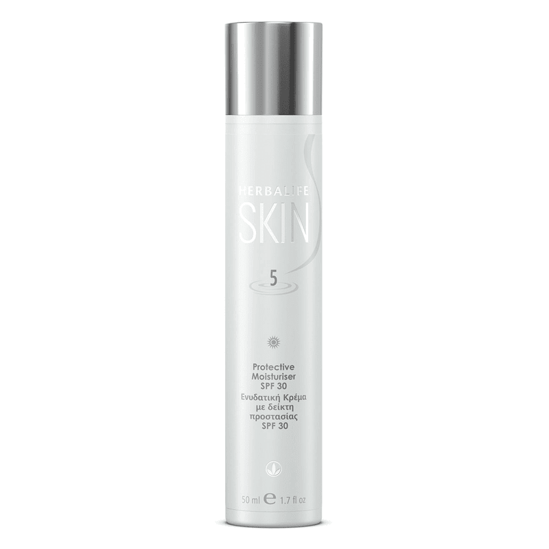 Protective Day Cream SPF30 in a 50 ml bottle, moisturizing and providing UVA/UVB protection.