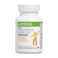 Herbalife Formula 2 Vitamin & Mineral Complex men's supplement for optimal health, energy metabolism, and mental performance.