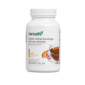 Instant Herbal Beverage with tea extracts in a bottle featuring mango dragon fruit flavor.