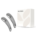 Beauty Tool Set: Skincare Spatula Kit with two sleek zinc alloy spatulas and elegant packaging.