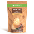 Tri Blend Select - Protein shake mix in banana flavour with quinoa and flax seeds, 600g bag from Herbalife Nutrition.