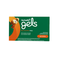 Herbalife Gels  NutrientVita Kids Tutti Frutti 30 chewable gel packaging with 12 vitamins and minerals for kids.