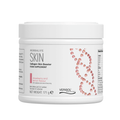 Collagen SKIN Booster Strawberry and Lemon 171g food supplement for healthy skin in a white container.