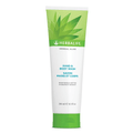 Herbal Aloe Soothing Gel 250 ml tube for moisturizing and softening hands and body, fragrance-free formula.